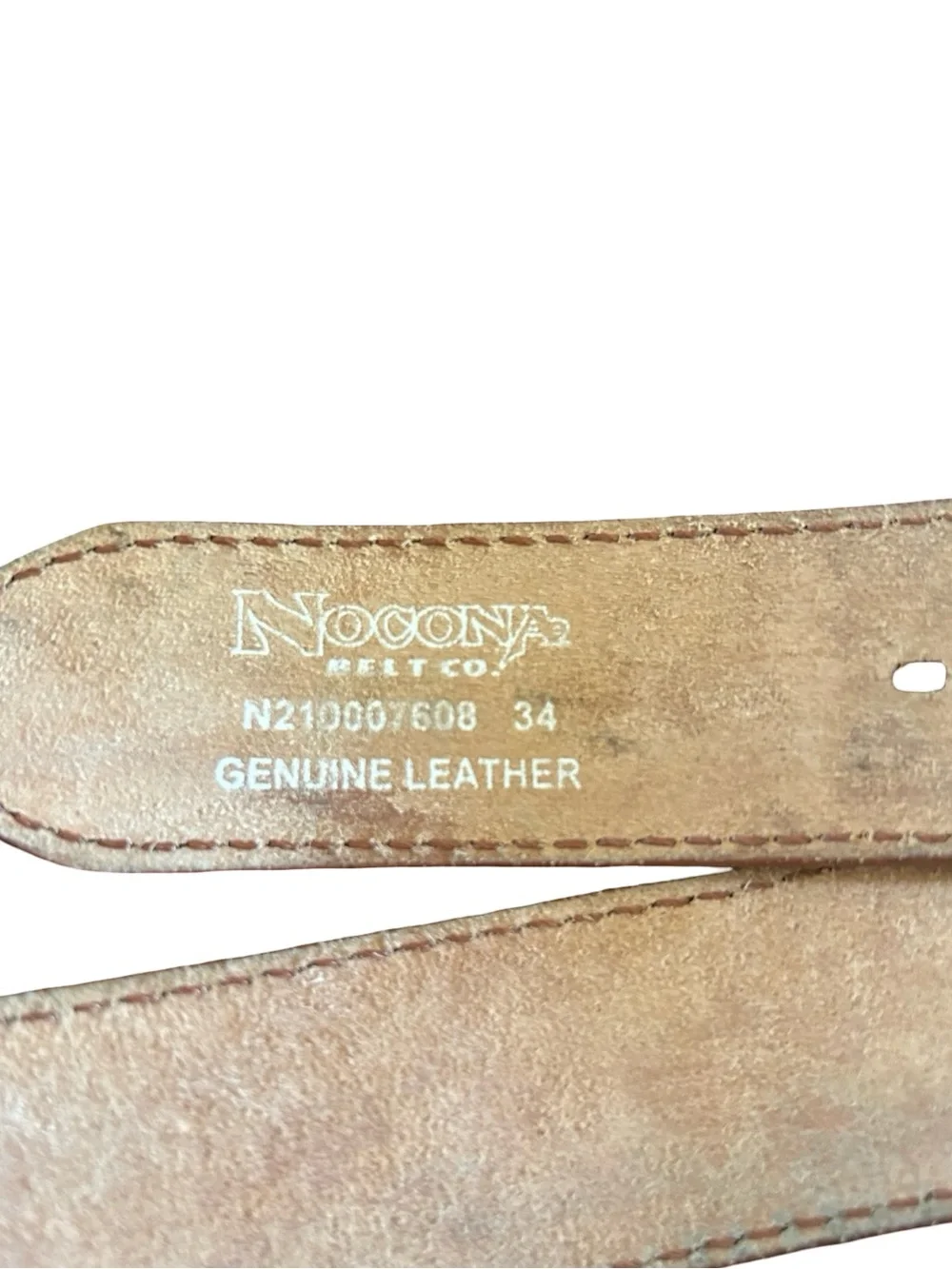 Nocona genuine leather